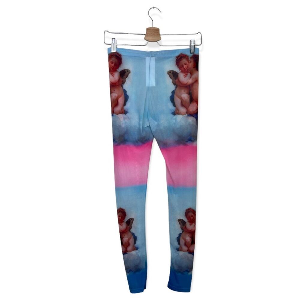 Dolls Kill Kiki Riki Cherub Leggings in Medium - Picture 2 of 11